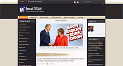 Desktop Screenshot of ismailozcan.net